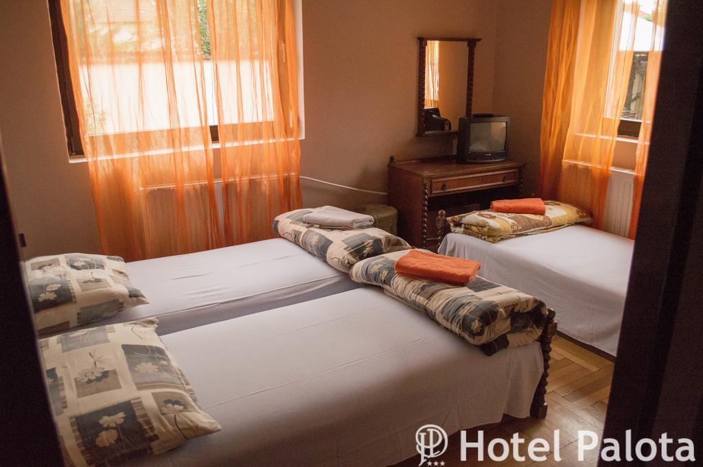 Hotel Palota Budapeste Quarto foto